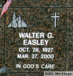 Walter G Easley