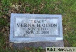 Verna Harriett "tracy" Olson