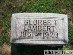 George T. Lambert