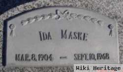 Ida Juedes Maske