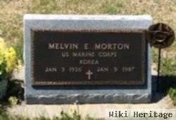 Melvin E. Morton