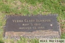 Verna Clary Blanton