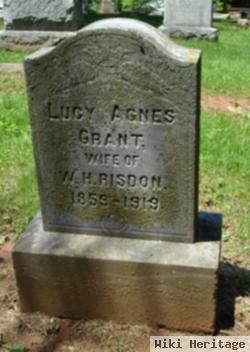 Lucy Agnes Grant Risdon