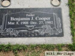 Benjamin J "sporty" Cooper