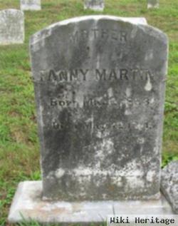 Fanny Lee Hart Martin