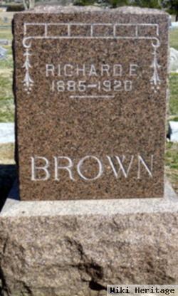 Richard E Brown