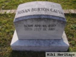 Susan Burton Cates