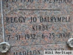 Peggy Jo Dalrymple Kirby