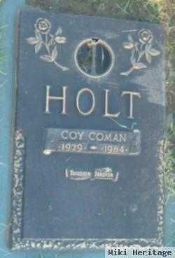 Coy Coman Holt