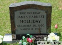 James Earnest "doc" Holliday