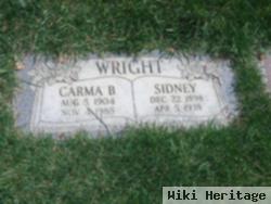 Carma Bennion Wright