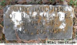 Infant Daughter Brown