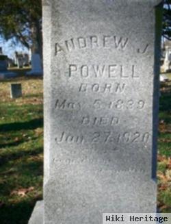 Andrew Jackson Powell