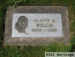 Gladys Belle Campbell Welch