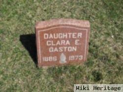 Clara E Gaston