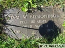 Adam W Edmondson