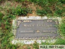 Max C Tichenor