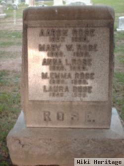 Mary W Rose