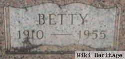 Betty Elizabeth Mcbride Richardson