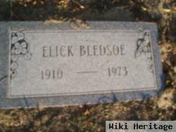 Elick Bledsoe