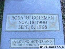 Rosa Owens Coleman