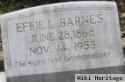 Effie L. Barnes