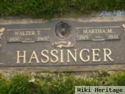 Walter T. Hassinger