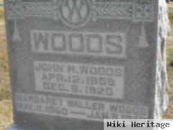 John Henry "johnnie" Woods