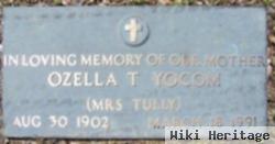 Ozella T "mrs Tully" Yocom