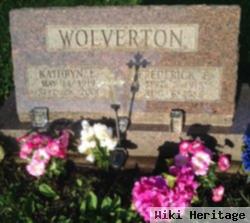 Kathryn E Wolverton