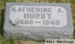 Katherine A. Hurst