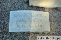 Mattie E. Hood