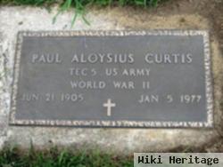 Paul Aloysius Curtis