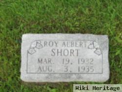 Roy Albert Short