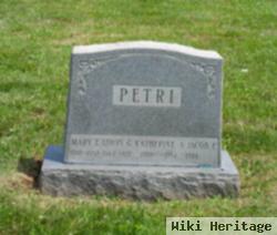 Mary E. Petri