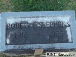 Robert G Stephens