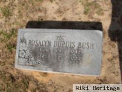 Rosalyn Dupuis Bush