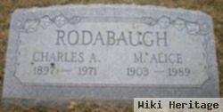 Charles A Rodabaugh