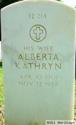 Alberta Kathryn Routman