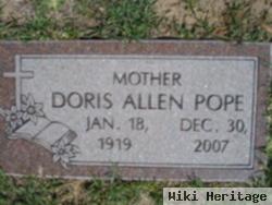 Doris Dill Allen Pope