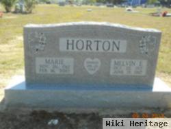 Melvin Estelle Horton