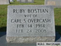 Ruby Lee Bostian Overcash