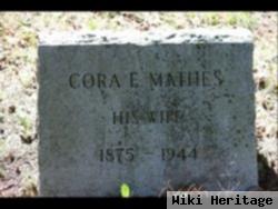 Cora E Mathes Frink