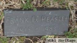 Frank D Peaslee