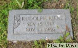 Rudolph A Kieke