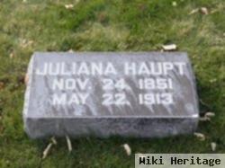 Julia Hauser Haupt