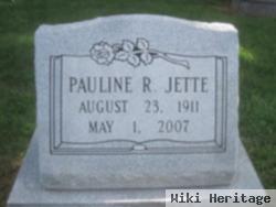 Pauline R. Jette