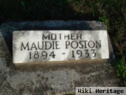 Maudie Poston