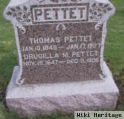 Thomas Pettet