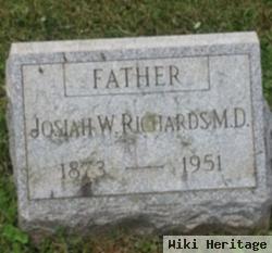 Dr Josiah W Richards